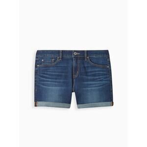 Torrid Plus Size Hydrosphere 5 Inch Super Soft Mid-Rise Short Size 22